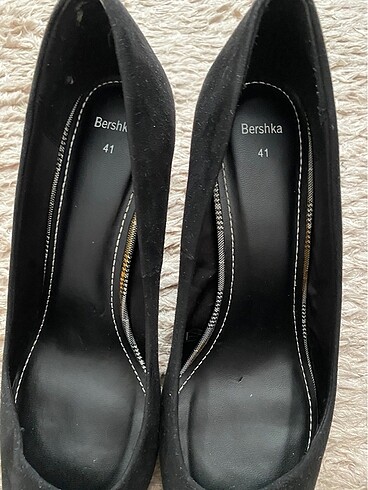 41 Beden Bershka stiletto siyah