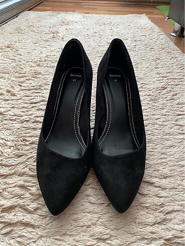 41 Beden siyah Renk Bershka stiletto siyah
