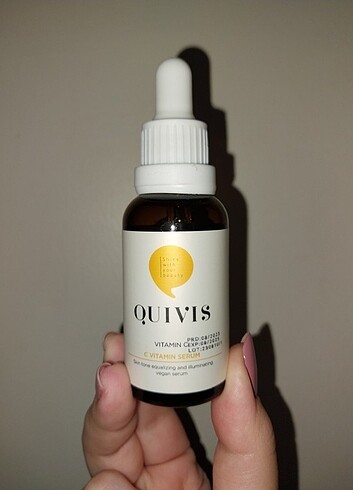 Quivis C Vitamin Serum