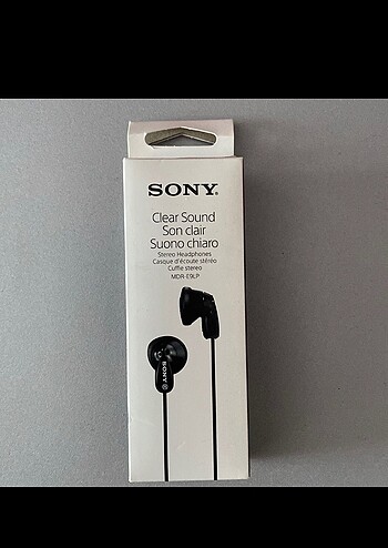 SONY MDR-E9LP KABLOLU KULAKİÇİ ORİJİNAL