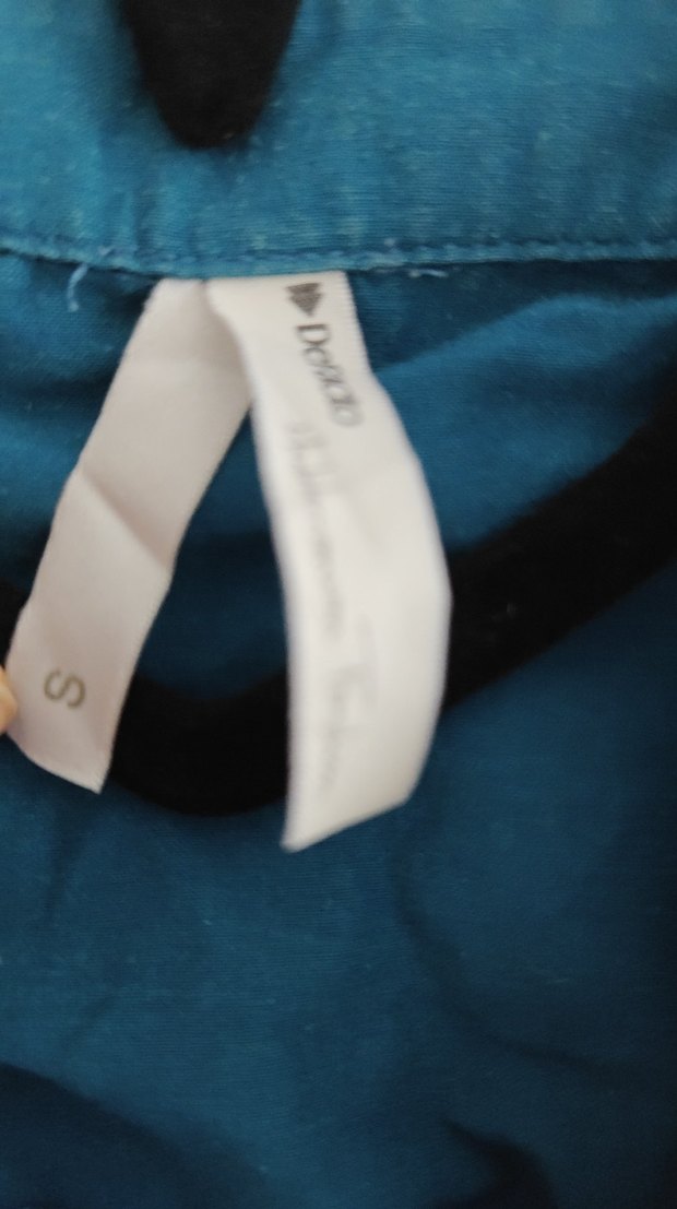 Lacivert Keten Kadın Gömlek - Görsel 2