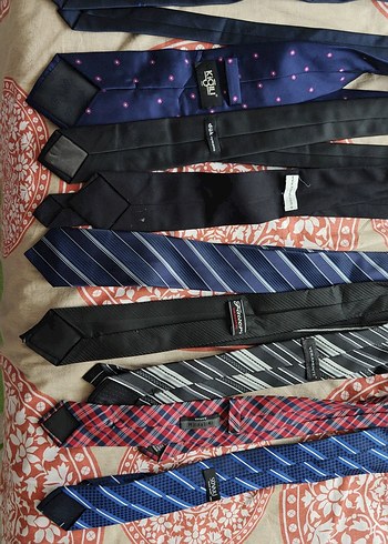 Erkek Çok Renkli Modern Kravatlar - Görsel 2