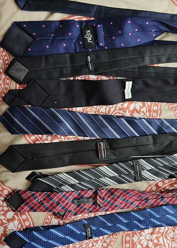 Erkek Çok Renkli Modern Kravatlar - Görsel 3