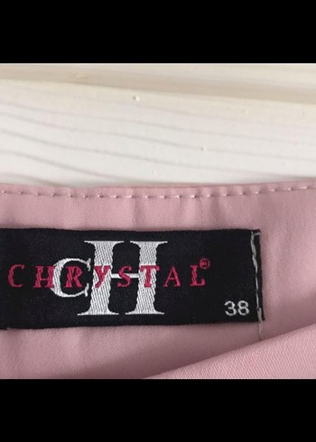 Pembe Kadın Uzun Kumaş Pantolon - Görsel 3