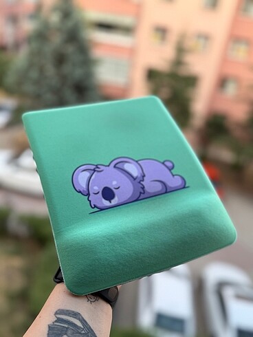 Bilek destekli mousepad
