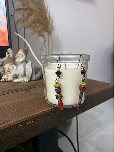 Tasarım vintage küpe