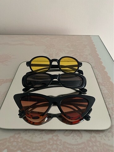 Ray Ban Vintage güneş gözlükleri
