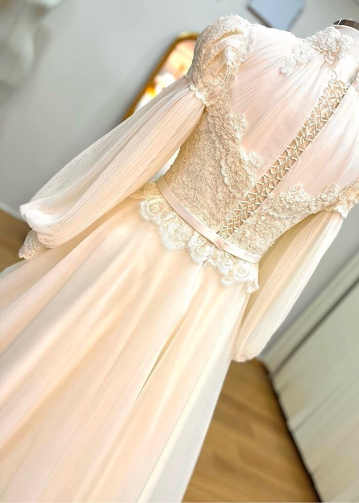 Özel tasarım gelinlik - Görsel 2