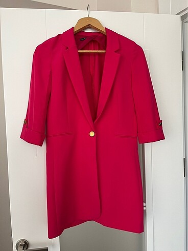 Diğer Blazer Ceket Pembe
