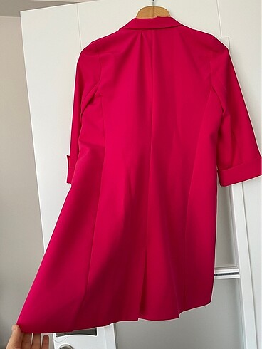 m Beden pembe Renk Blazer Ceket Pembe