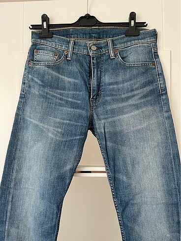 29 Beden Levis Kot Pantolon