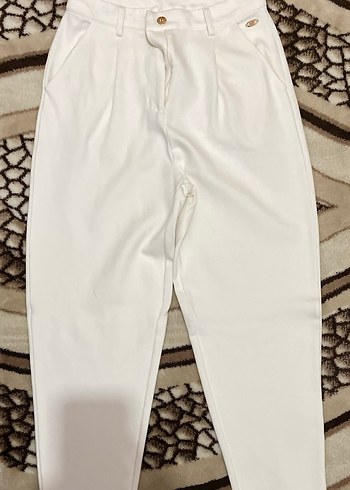 U.S Polo Assn. Kalin Beyaz Pantolon