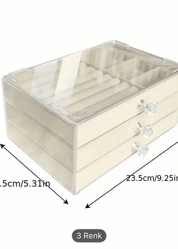 Pembe takı kutusu - Görsel 2