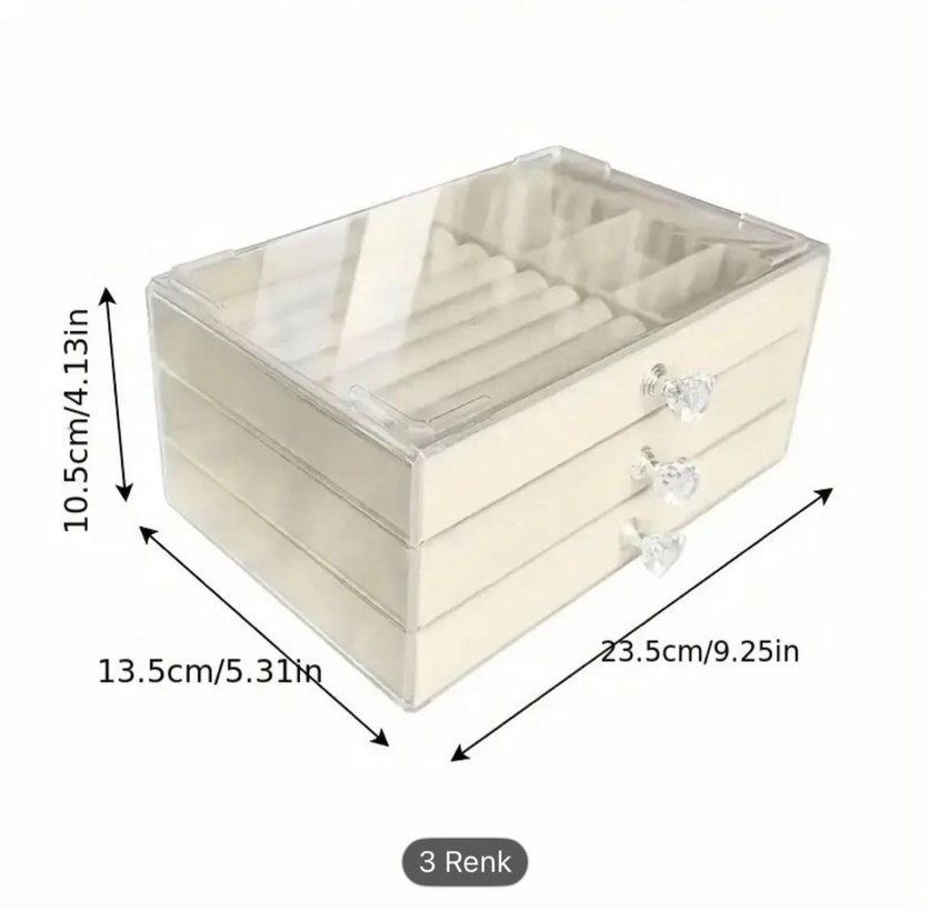 Pembe takı kutusu - Görsel 2