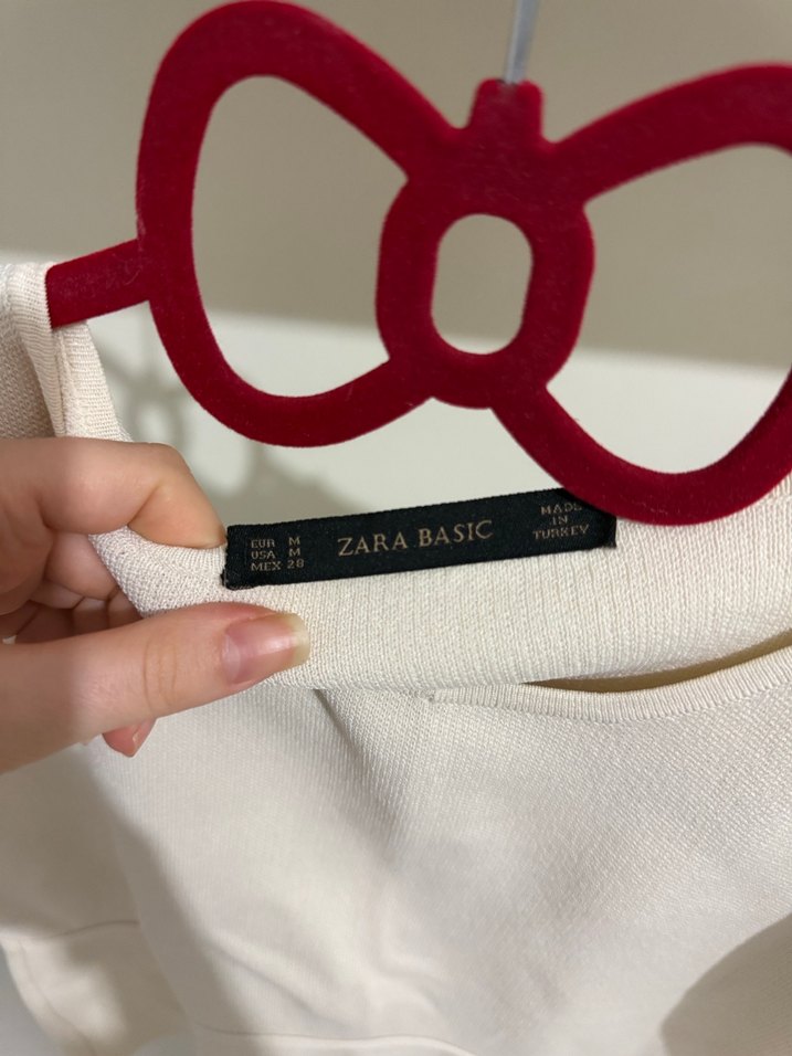 Zara tshirt - Görsel 2