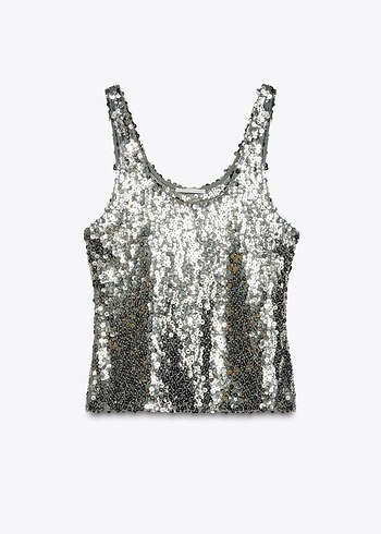 Zara Zara pullu askılı top