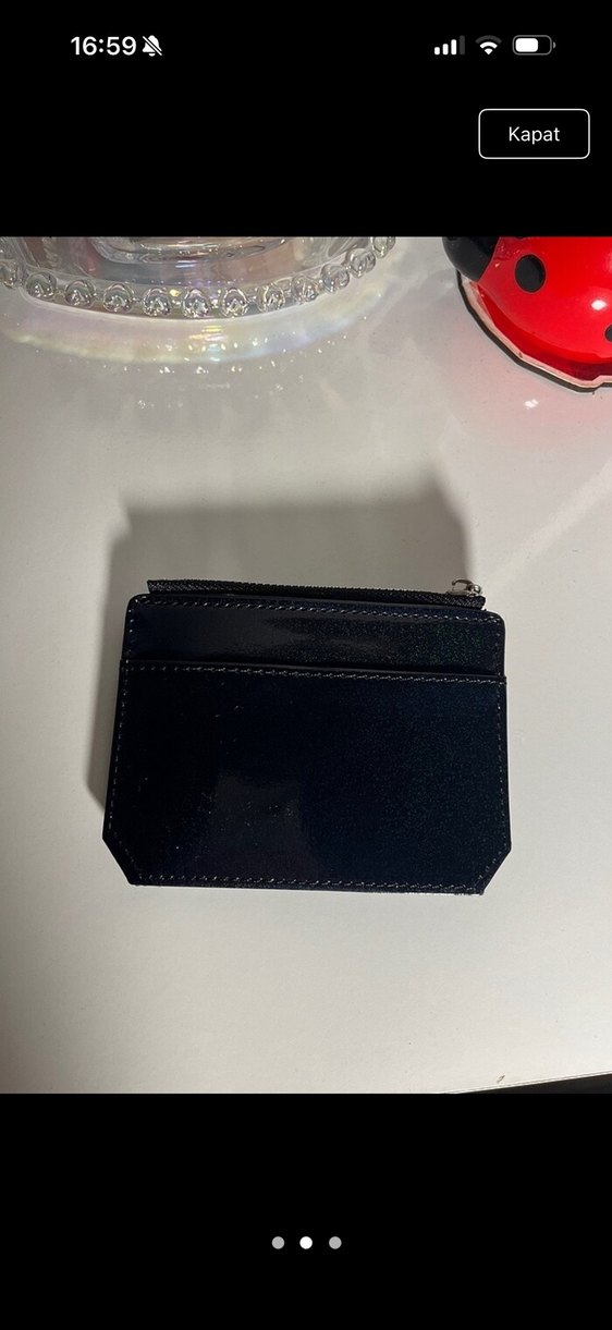 Hologramlı cüzdan - Görsel 2