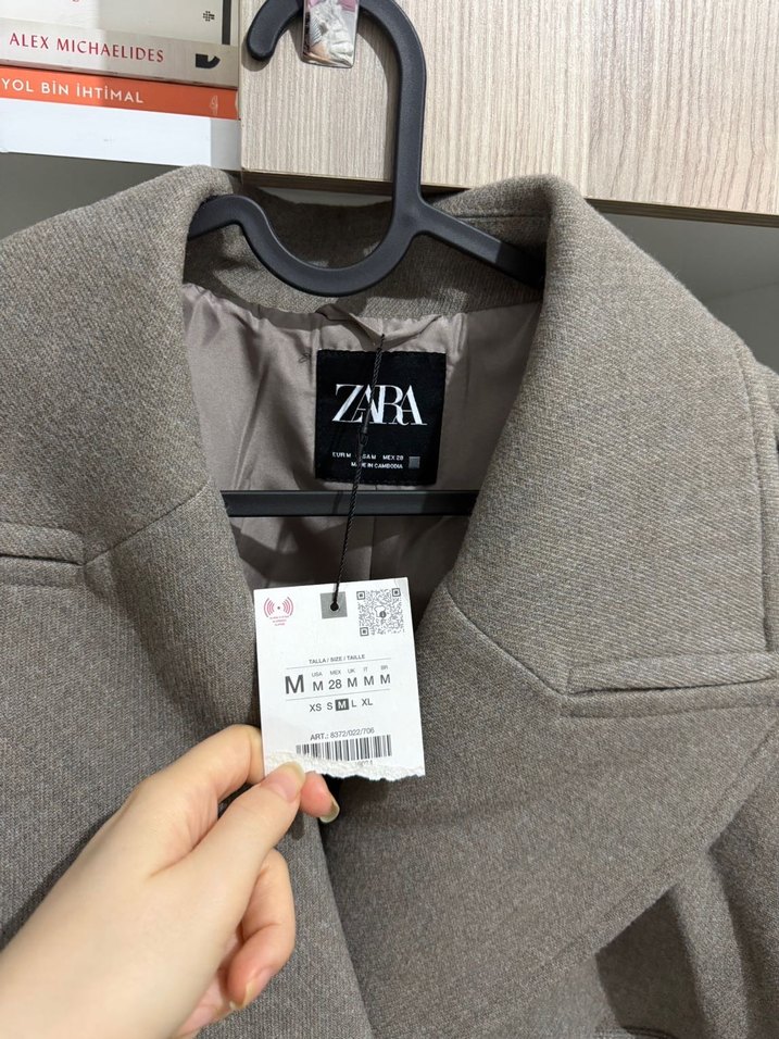 Zara kaban - Görsel 3