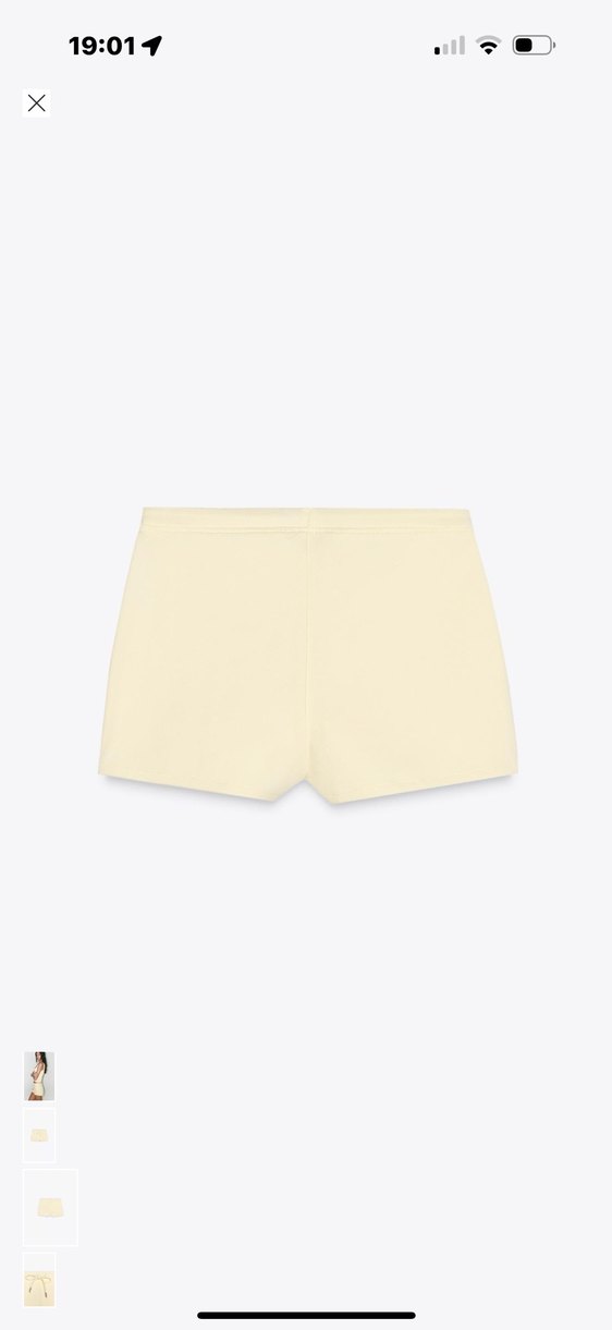 Zara şort - Görsel 3