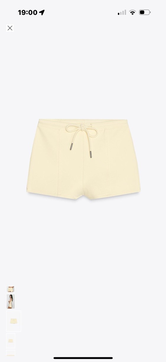 Zara şort - Görsel 2