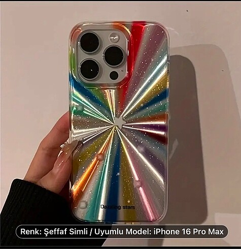 İphone 16 pro Max telefon kılıfı