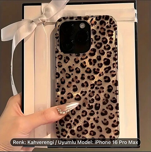 İphone 16 pro max telefon kılıfı