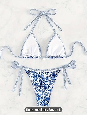 Sheinside Shein bikini