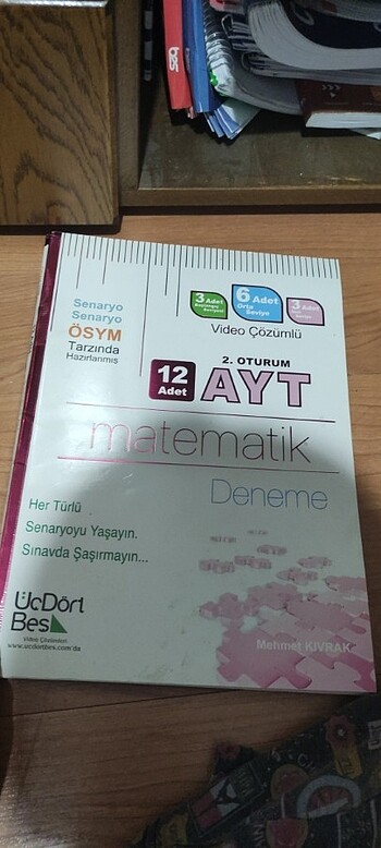 345 Ayt Matematik Denemesi 