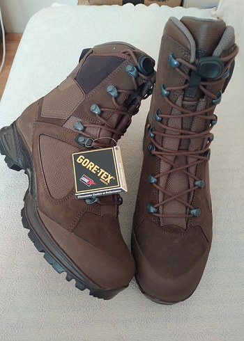 42 Beden HAİX Nepal pro Kahverengi GORE-TEX Outdoor Erkek Botları