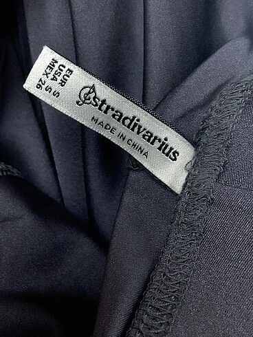 s Beden gri Renk Stradivarius Tayt / Spor taytı %70 İndirimli.
