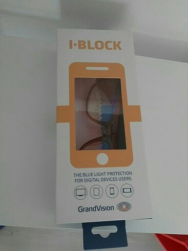 I.Block mavi ekran blue light filtering