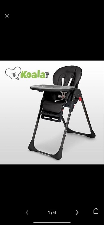 Kiwi koala mama sandalyesi