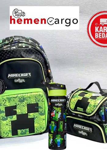 Simiggle Minecraft 3 Lü set