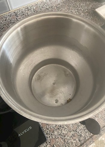 Karaca Gri Elektrikli semaver Çaydanlık