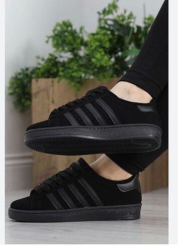 36 Beden siyah Renk Adidas Campus