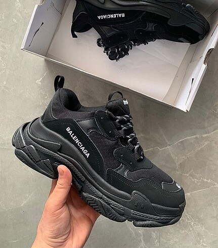 37 Beden siyah Renk Balenciaga triple s