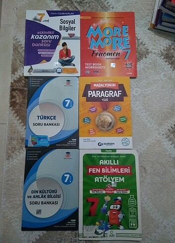 Test kitapları 