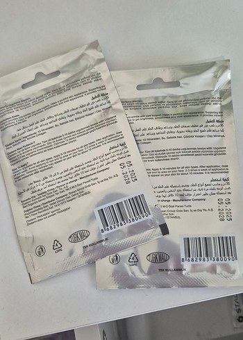 Claderm Anındırıcı Kil Maskesi Collagen - Görsel 2