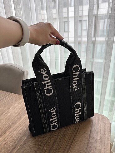 Siyah Chloe çanta