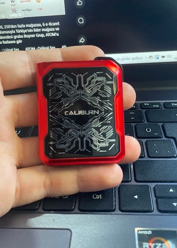 Kırmızı Caliburn