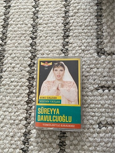 Süreyya Davulcuoğlu kaset