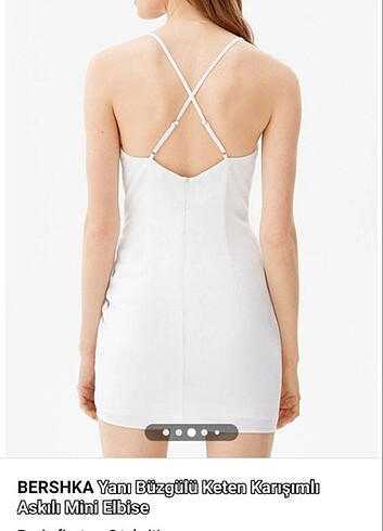 xs Beden Bershka elbise