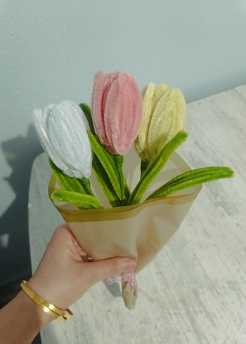 el yapımı Lale - Görsel 5