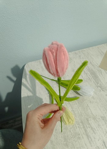 el yapımı Lale - Görsel 13