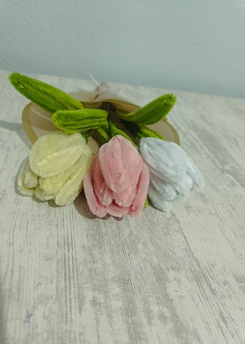 el yapımı Lale - Görsel 7