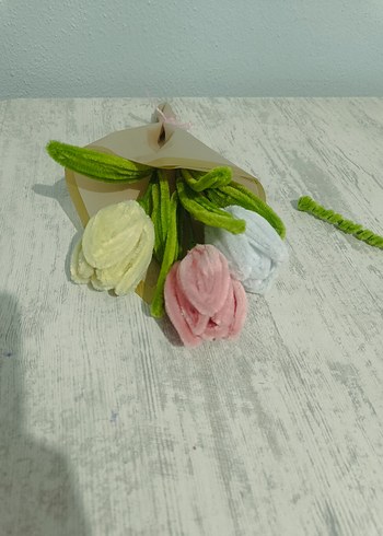 el yapımı Lale - Görsel 9