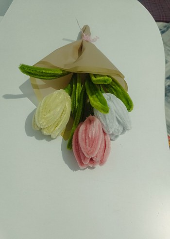 el yapımı Lale - Görsel 11