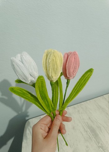 el yapımı Lale - Görsel 4