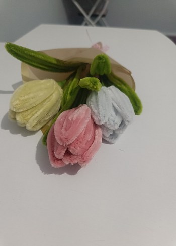 el yapımı Lale - Görsel 10