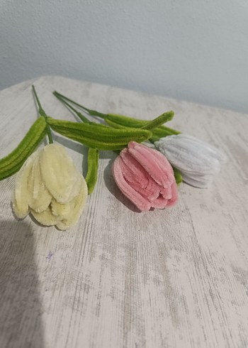 el yapımı Lale - Görsel 14